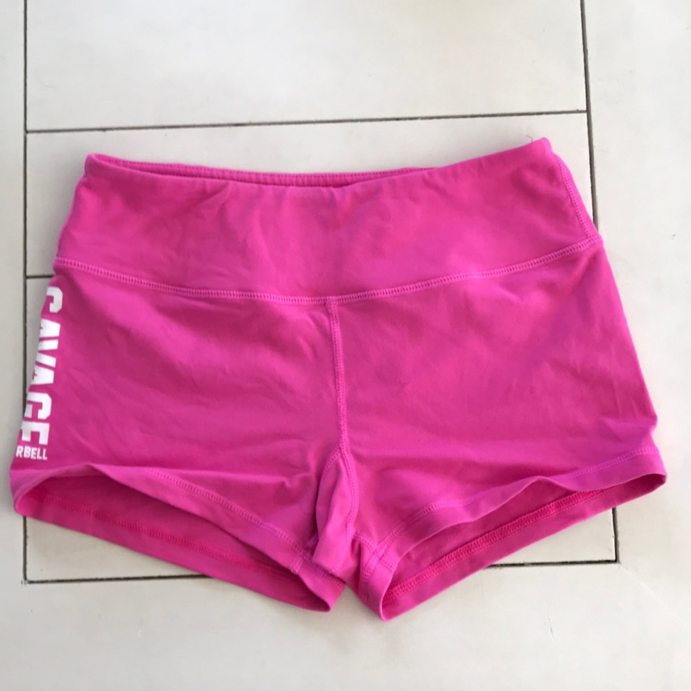 Savage Barbell Shorts